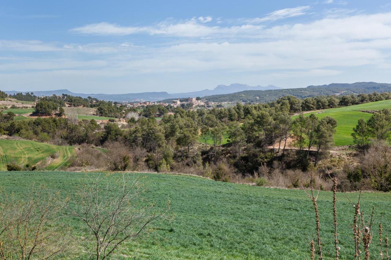 San Martín de Tous El Masヴィラ エクステリア 写真